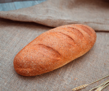 Хлеб "Богатырский" с отрубями