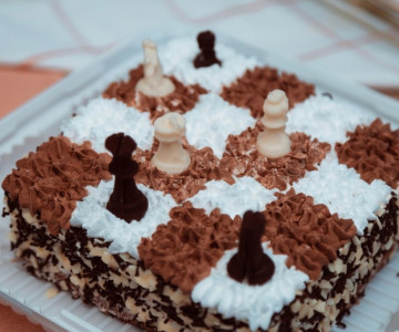 Торт "Шахматный"